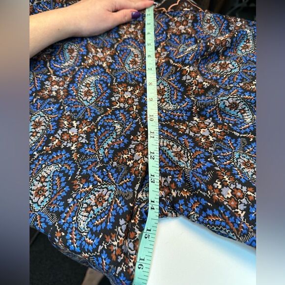 Boho 100% Rayon wide leg pants - Picture 5 of 7